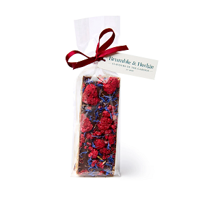 Nougat Raspberry and Lemon with Dark Chocolate 150g